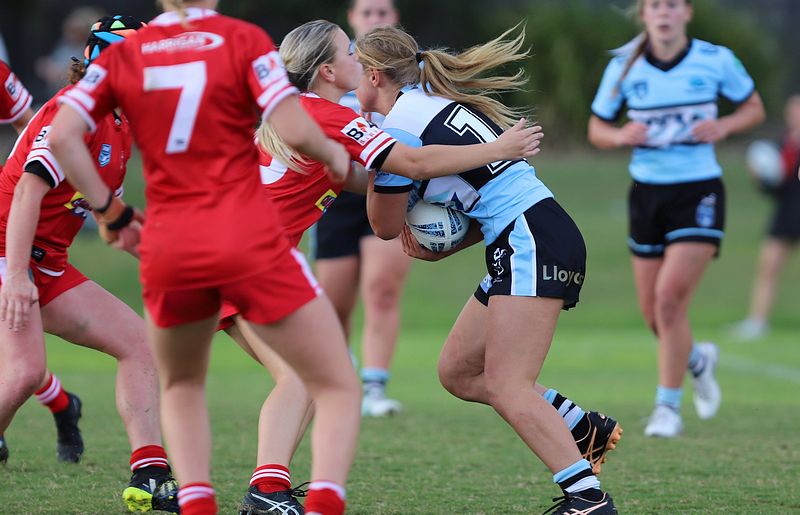 LFC Rnd 4 SHARKS vs STEELERS