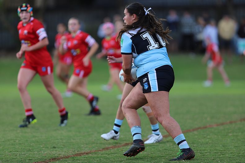 LFC Rnd 4 SHARKS vs STEELERS