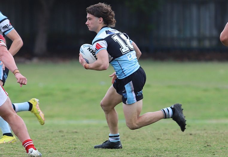 SGB Rnd 9 SHARKS vs STEELERS