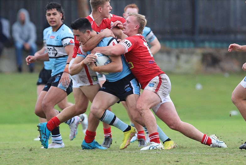 SGB Rnd 9 SHARKS vs STEELERS