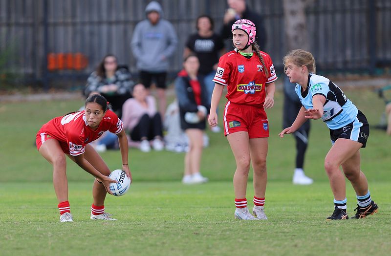LFC Rnd 4 SHARKS vs STEELERS