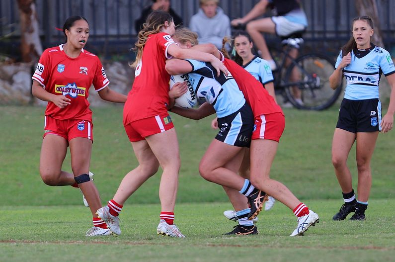 LFC Rnd 4 SHARKS vs STEELERS