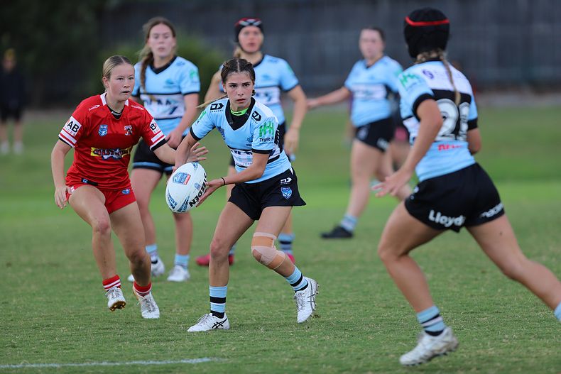 LFC Rnd 4 SHARKS vs STEELERS