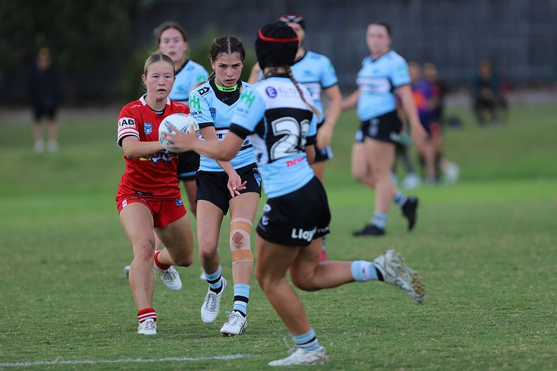 LFC Rnd 4 SHARKS vs STEELERS
