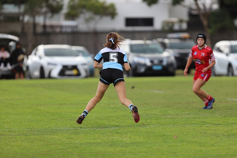LFC Rnd 4 SHARKS vs STEELERS
