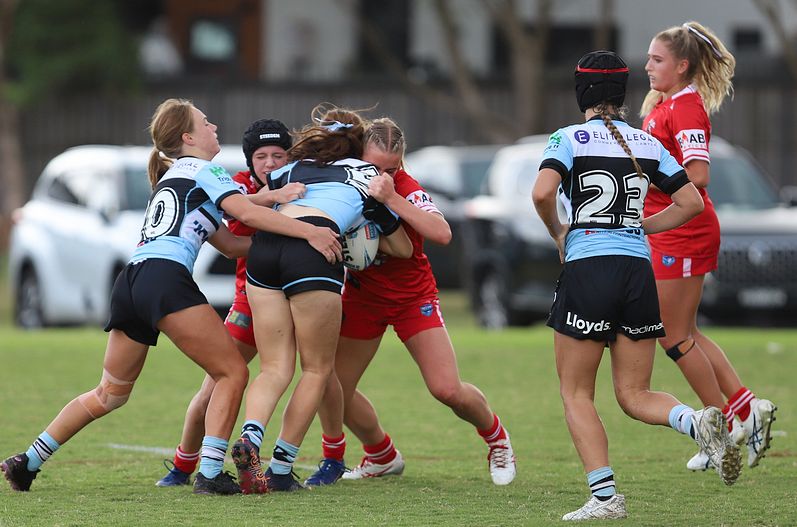 LFC Rnd 4 SHARKS vs STEELERS