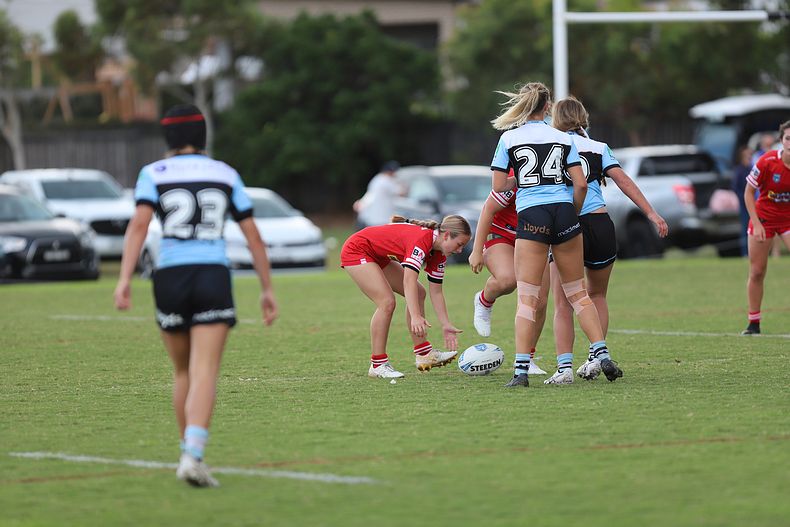 LFC Rnd 4 SHARKS vs STEELERS