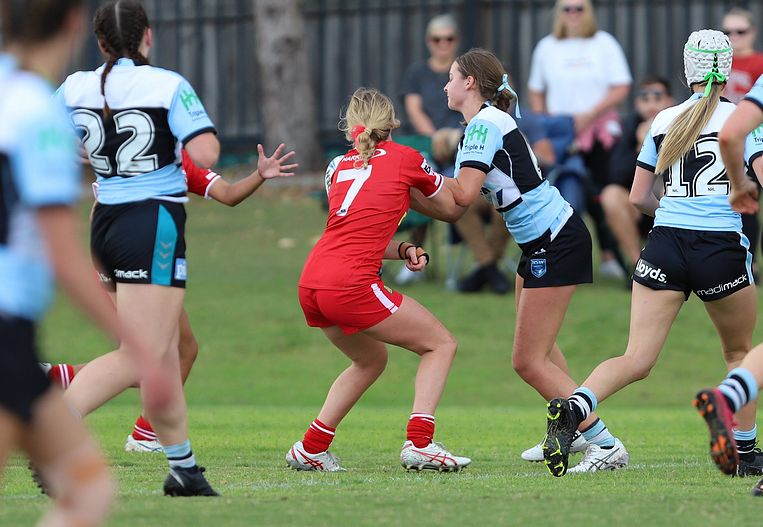 LFC Rnd 4 SHARKS vs STEELERS
