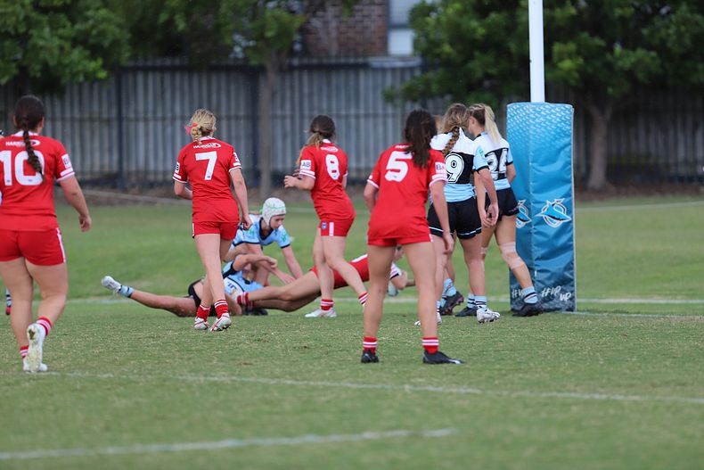 LFC Rnd 4 SHARKS vs STEELERS