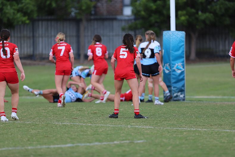 LFC Rnd 4 SHARKS vs STEELERS
