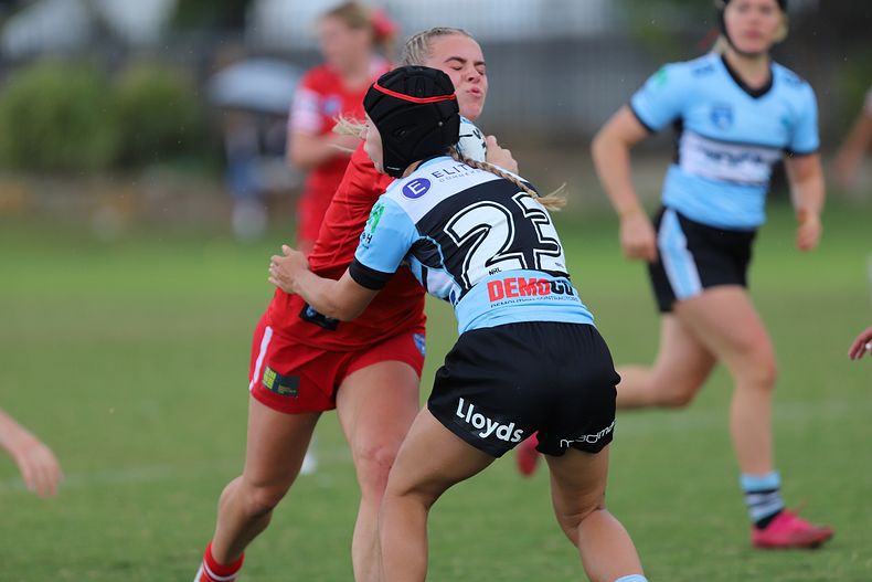 LFC Rnd 4 SHARKS vs STEELERS