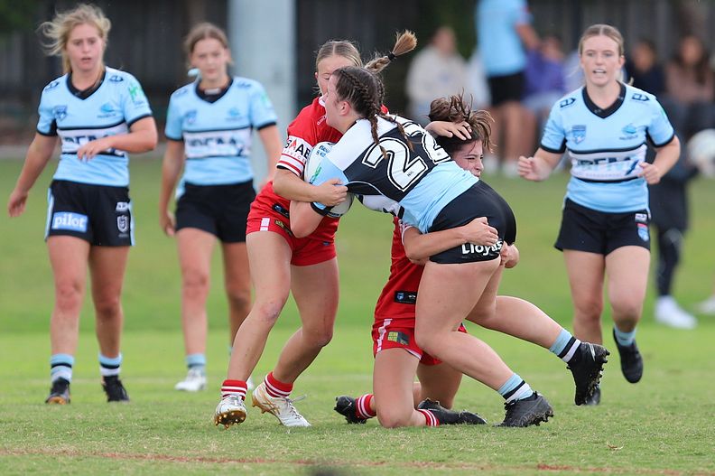 LFC Rnd 4 SHARKS vs STEELERS
