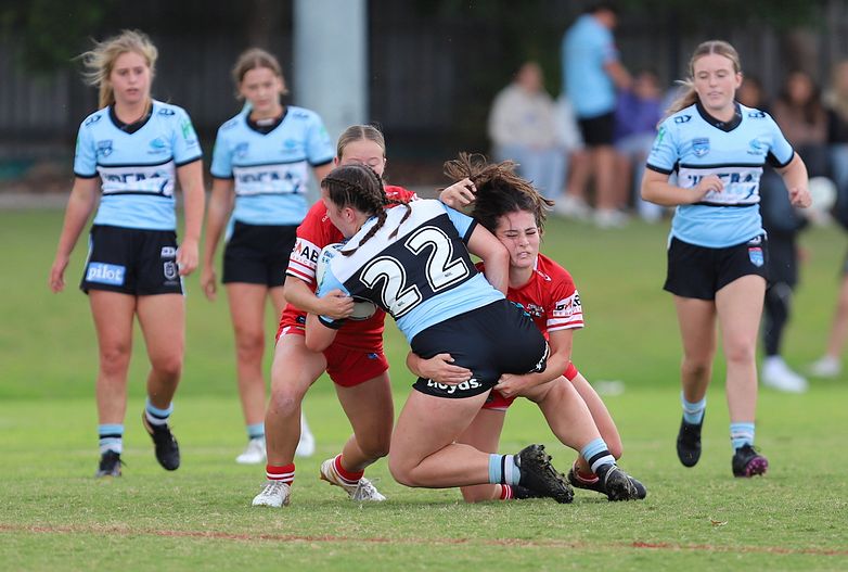 LFC Rnd 4 SHARKS vs STEELERS