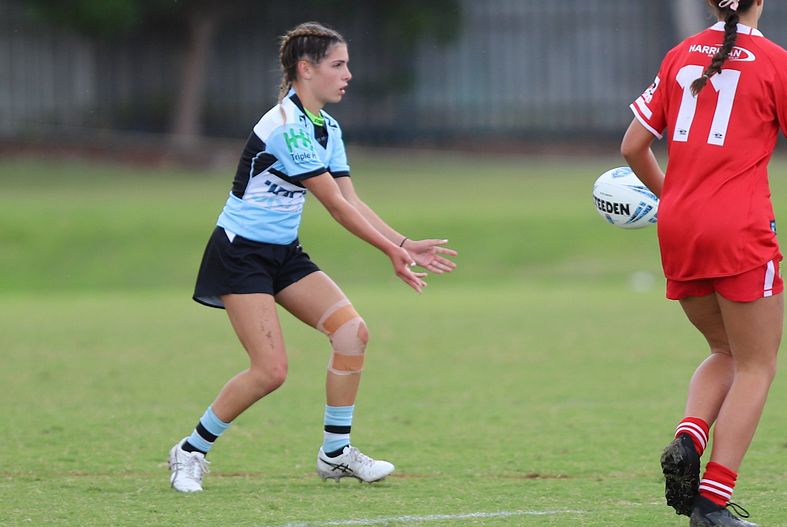 LFC Rnd 4 SHARKS vs STEELERS