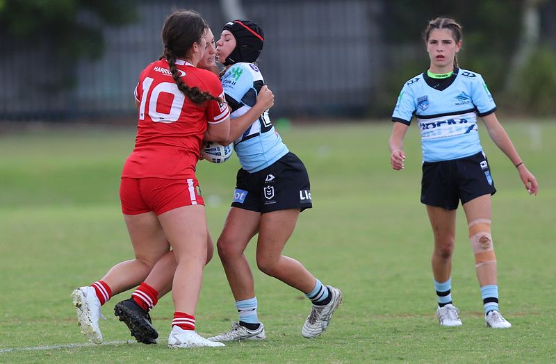 LFC Rnd 4 SHARKS vs STEELERS