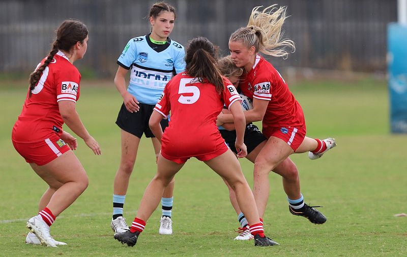 LFC Rnd 4 SHARKS vs STEELERS