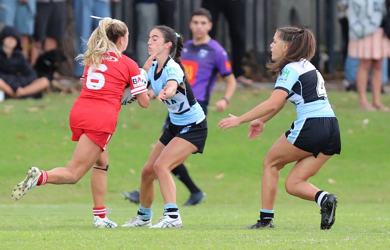 LFC Rnd 4 SHARKS vs STEELERS
