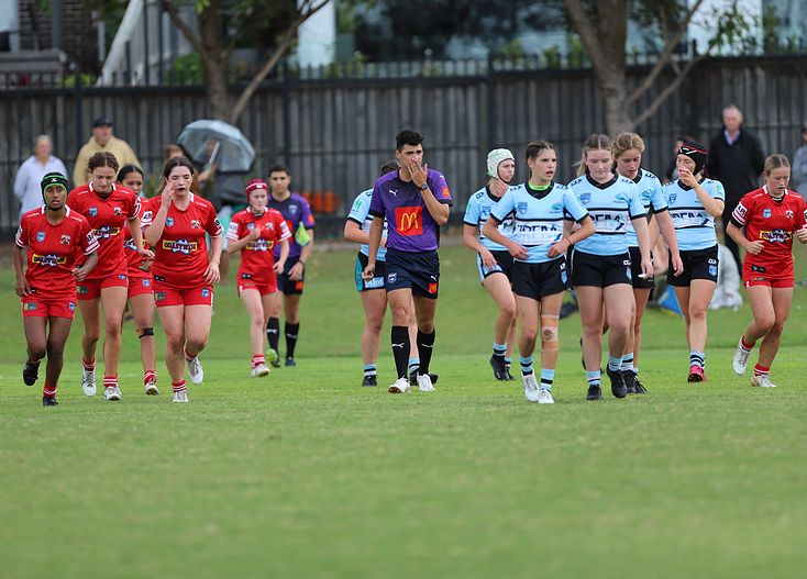 LFC Rnd 4 SHARKS vs STEELERS