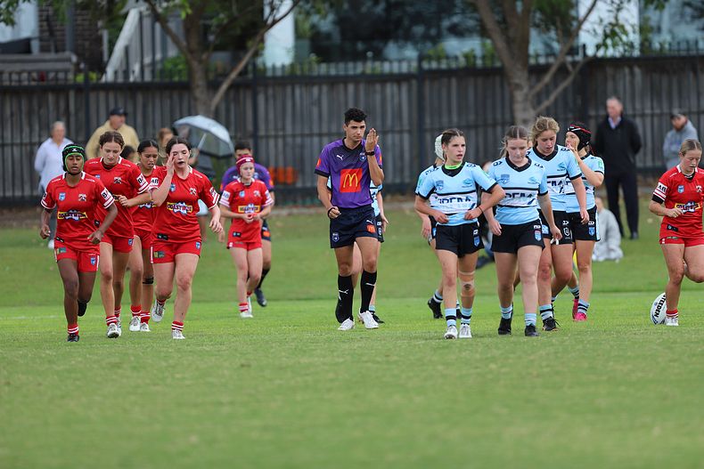 LFC Rnd 4 SHARKS vs STEELERS