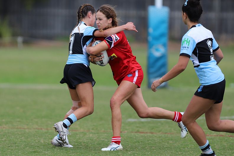 TGC Rnd 9 SHARKS vs STEELERS