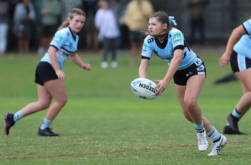 TGC Rnd 9 SHARKS vs STEELERS