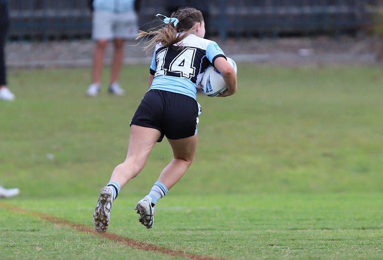 TGC Rnd 9 SHARKS vs STEELERS