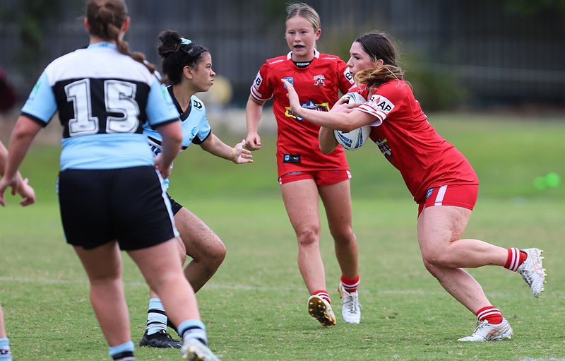 TGC Rnd 9 SHARKS vs STEELERS