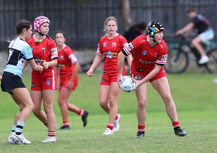 TGC Rnd 9 SHARKS vs STEELERS