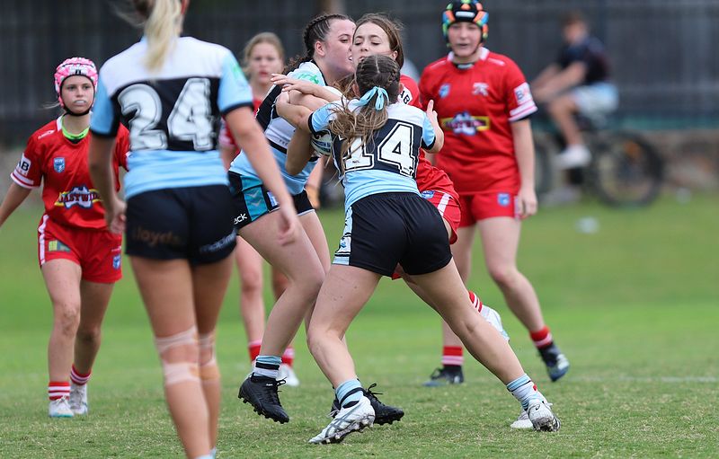 TGC Rnd 9 SHARKS vs STEELERS