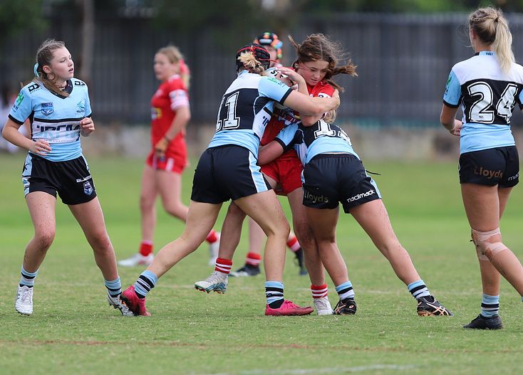 TGC Rnd 9 SHARKS vs STEELERS