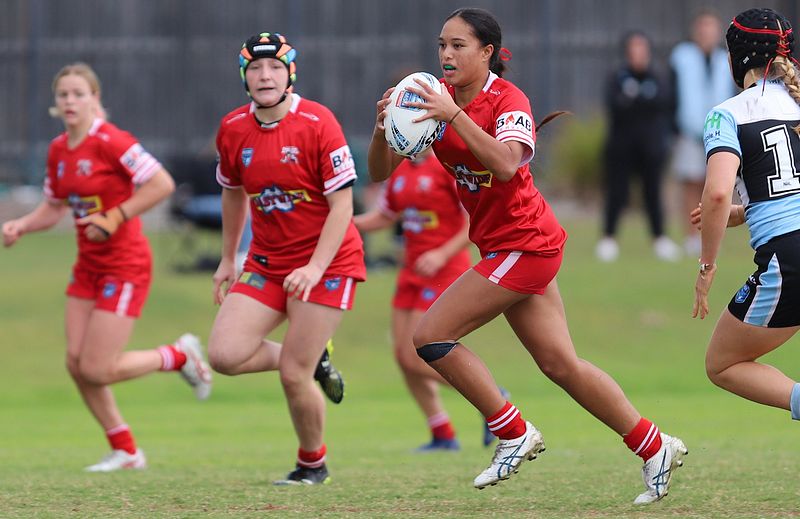 TGC Rnd 9 SHARKS vs STEELERS