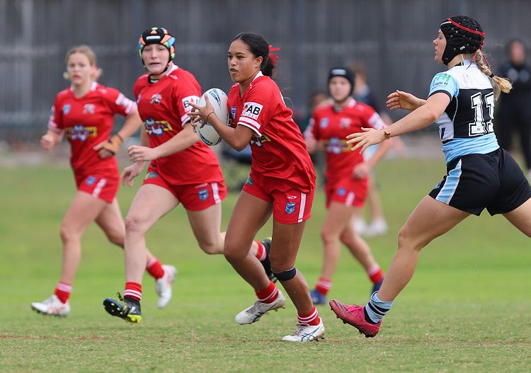 TGC Rnd 9 SHARKS vs STEELERS