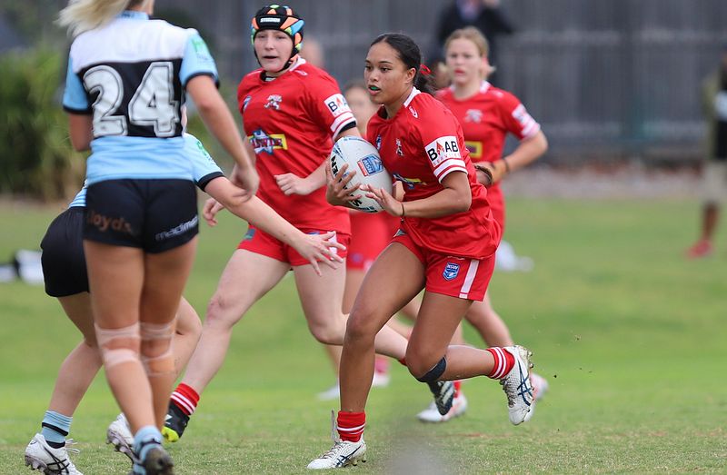 TGC Rnd 9 SHARKS vs STEELERS