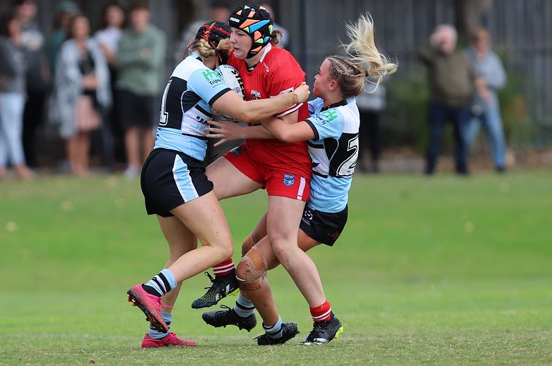 TGC Rnd 9 SHARKS vs STEELERS