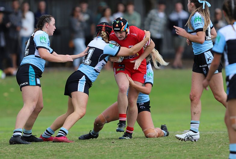 TGC Rnd 9 SHARKS vs STEELERS