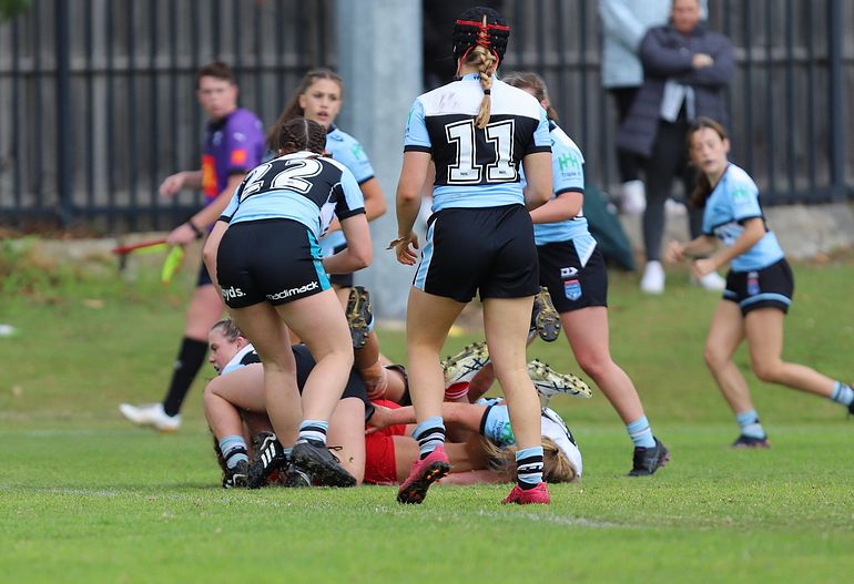 TGC Rnd 9 SHARKS vs STEELERS