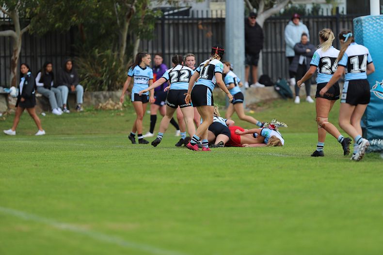 TGC Rnd 9 SHARKS vs STEELERS
