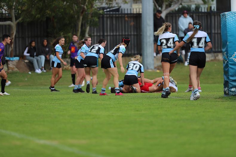 TGC Rnd 9 SHARKS vs STEELERS