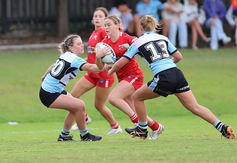 TGC Rnd 9 SHARKS vs STEELERS