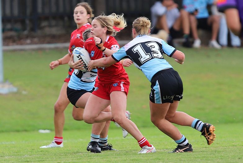 TGC Rnd 9 SHARKS vs STEELERS