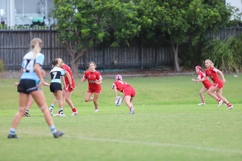 TGC Rnd 9 SHARKS vs STEELERS