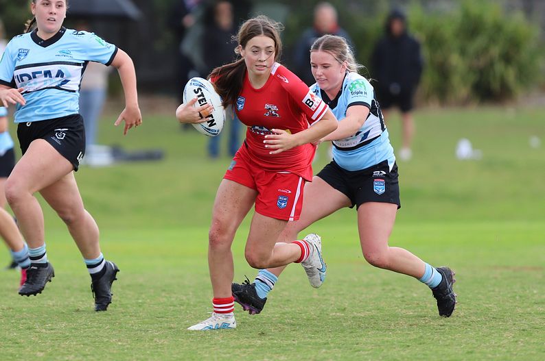 TGC Rnd 9 SHARKS vs STEELERS