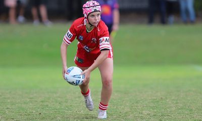 Mia-Rose Walsh made the Tarsha Gale Cup team pf the week in round 9 (Photo : Steve Montgomery)