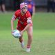 Mia-Rose Walsh made the Tarsha Gale Cup team pf the week in round 9 (Photo : Steve Montgomery)