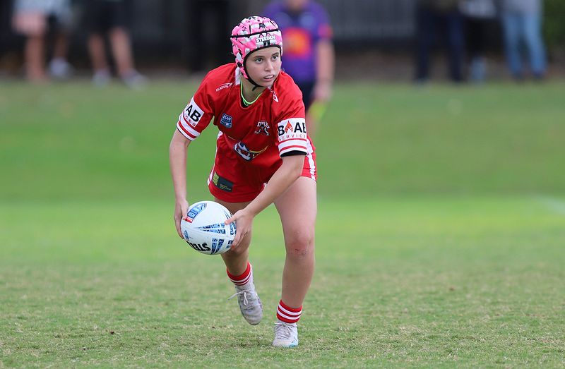 Mia-Rose Walsh made the Tarsha Gale Cup team pf the week in round 9 (Photo : Steve Montgomery)