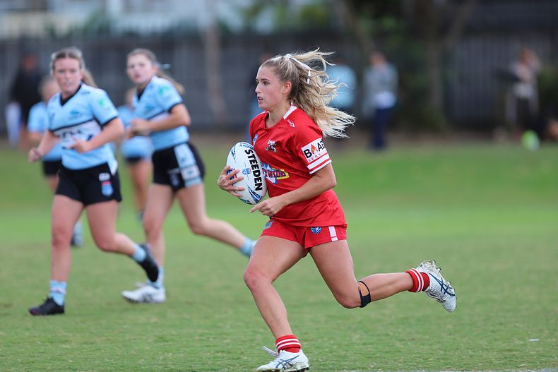 TGC Rnd 9 SHARKS vs STEELERS