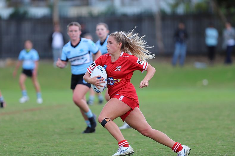 TGC Rnd 9 SHARKS vs STEELERS