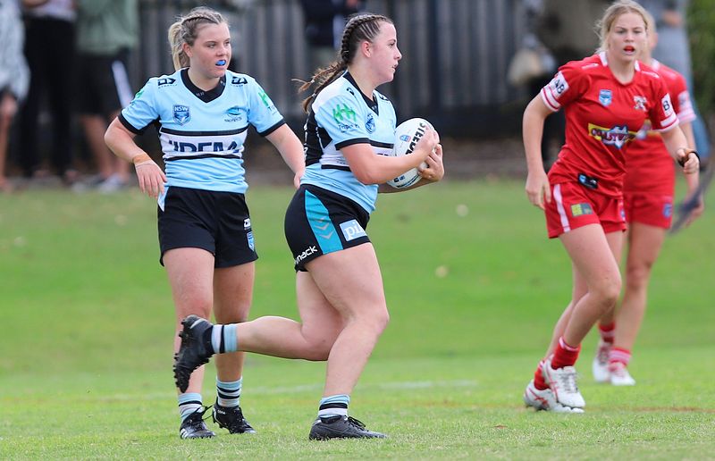 TGC Rnd 9 SHARKS vs STEELERS