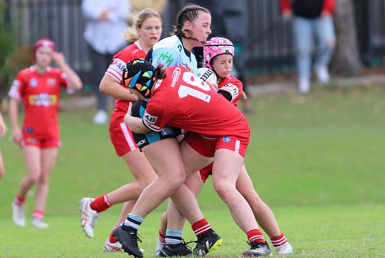 TGC Rnd 9 SHARKS vs STEELERS