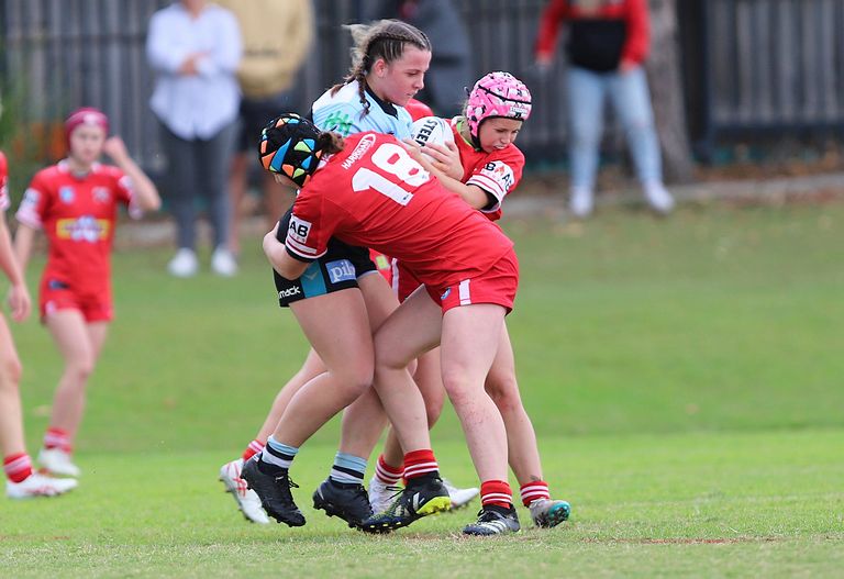 TGC Rnd 9 SHARKS vs STEELERS